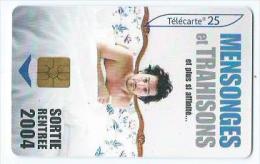 Telecarte Mensonges Et Trahisons - 25 Eineiten