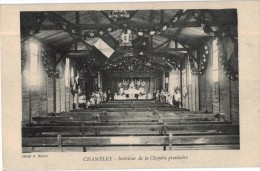 Carte Postale Ancienne De CHAMBLEY - Chambley Bussieres