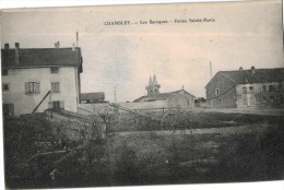 Carte Postale Ancienne De CHAMBLEY - Chambley Bussieres