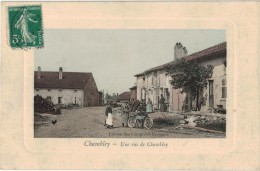 Carte Postale Ancienne De CHAMBLEY - Chambley Bussieres