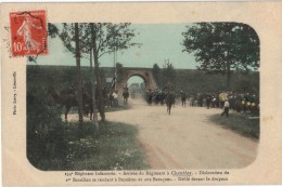 Carte Postale Ancienne De CHAMBLEY - Chambley Bussieres