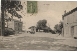 Carte Postale Ancienne De CHAMBLEY - Chambley Bussieres