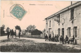 Carte Postale Ancienne De CHAMBLEY - Chambley Bussieres