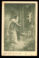 Hans Zatzka Ueberraschung/ A. Ackermann, No. 966 / Year 1901 / Old Postcard Circulated - Zatzka