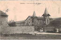 Carte Postale Ancienne De CHAMBLEY - Chambley Bussieres