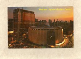 54252    Stati  Uniti,   Madison  Square Garden Center,  N.Y.,  VGSB  1969 - Estadios E Instalaciones Deportivas