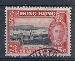 140020374  HONG  KONG  YVERT  Nº  141 - Used Stamps