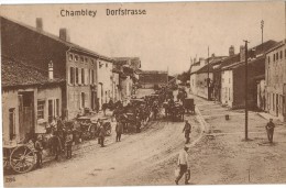 Carte Postale Ancienne De CHAMBLEY - Chambley Bussieres