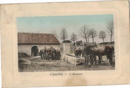 Carte Postale Ancienne De CHAMBLEY - Chambley Bussieres