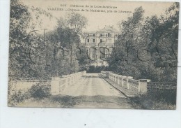 Varades (44) : Le Château De La Madeleine Vue Du Pont De L'Avenue En 1910 PF. - Varades