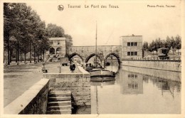 TOURNAI - Le Pont De Trous (Nels)  Unused - Altri & Non Classificati