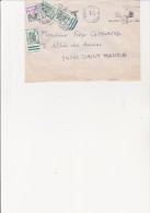 LETTRE TAXEE A 1,60 € DE 1977 .-FLAMME HOPITAUX DE PARIS - 1960-.... Lettres & Documents