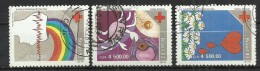 BRAZIL 1993 - HEALTH - CPL. SET  - USED OBLITERE GESTEMPELT USADO - NO CTO - Used Stamps