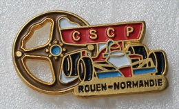 Pin´s Automobile Course Formule Volant C S C P Rouen Normandie - Automovilismo - F1