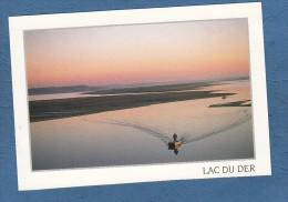CPM - Lac Du DER - Canot Au Crépuscule - Photographie Gérard Gsell - Prés Eclaron Giffaumont - Eclaron Braucourt Sainte Liviere
