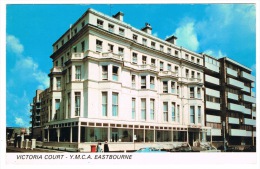 RB 1040 - 1977 Postcard -  Victoria Court Y.M.C.A. -  Eastbourne Sussex - Eastbourne