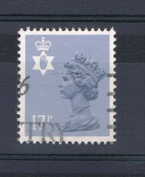 RB 1040 - Scarce Northern Ireland 17p Type II SG 43 Used Stamp - Cat £120 - Nordirland