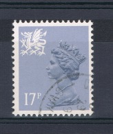 RB 1040 - 17p Type II SG 44 - Used Wales Regional Stamp - Cat £45 - Gales