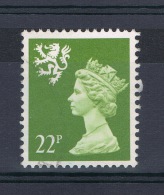 RB 1040 -  22p Type II SG 48 Used Scotland Regional Stamp - Cat £30 - Scotland