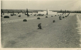 Militaria - Cimetières Militaires - Cimetière - Monument - Carte Photo - A Identifier - état - Cimiteri Militari