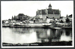 0101 Alte Ansichtskarte - Marienburg Ordensburg N. Gel - Westpreussen