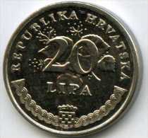 Croatie Croatia 20 Lipa 2003 Croate KM 7 - Croatie