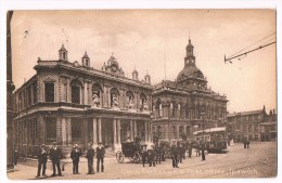 30252 ( 2 Scans ) Corn Exchange & Post Office Ipswich - Ipswich