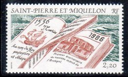 SAINT PIERRE ET MIQUELON - N° 470  ** - Unused Stamps