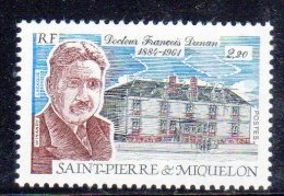 SAINT PIERRE ET MIQUELON - N° 476  ** - Unused Stamps