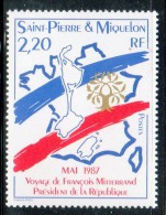 SAINT PIERRE ET MIQUELON - N° 478  ** - Unused Stamps