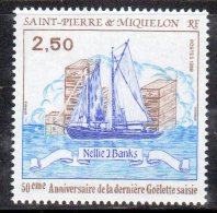 SAINT PIERRE ET MIQUELON - N° 492  ** - Unused Stamps