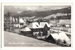 Spital Am Semmering - Pension Preyer - Semmering