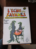 L´ECHO DES SAVANES N°4 - L'Echo Des Savanes