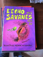 L´ECHO DES SAVANES N°11 - L'Echo Des Savanes