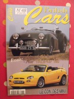 Revue British Cars (en Français) N° 48. 2001. 84 Pages. Triumph Lotus MG Jaguar Austin Morris Morgan Sunbeam - Auto