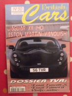 Revue British Cars (en Français) N° 50. 2002. 84 Pages. Aston Martin Lotus MG Jaguar Austin Morris Morgan Sunbeam - Auto