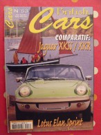 Revue British Cars (en Français) N° 53. 2002. 84 Pages. Aston Martin Lotus MG Jaguar Austin Morris Morgan Sunbeam - Auto
