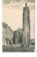 CPA (79) BRESSUIRE  -  L´Eglise  Notre-Dame , Animée- (012) - Bressuire