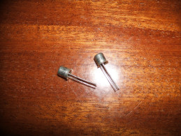 Deux Transistors BC 109 A (neufs) - Transistors
