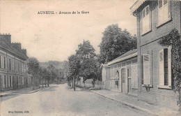 ¤¤   -    AUNEUIL    -   Avenue De La Gare    -  ¤¤ - Auneuil