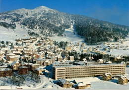 Suisse : Sainte Croix & Le Cochet En Hiver (lumières Et Couleurs Du Jura) - Sainte-Croix 