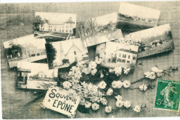 78 - Epône : Souvenir De .... - Epone