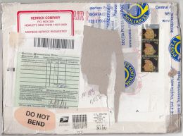 2079FM- MUSHROOMS, STAMPS ON COVER, 1997, ARGENTINA - Brieven En Documenten