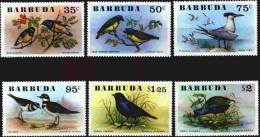 Barbuda 1976 Yvertn° 251-56 *** MNH Cote 26,50 Euro Oiseaux Vogels Birds - Barbuda (...-1981)