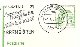 ALLEMAGNE DEUTSCHLAND GERMANY CONTE Märchen RODELBAHN PISTE LUGE RODEL BAHN WALD Ibbenburen 4530 - Cuentos, Fabulas Y Leyendas