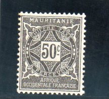 MAURITANIE 1914 * - Unused Stamps