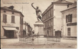 VIC BIGORRE , Place De La République - Vic Sur Bigorre