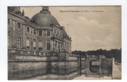 Vaux-le-Vicomte Le Pont-Levis - Vaux Le Vicomte