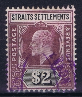 Straits Settlements  SG Nr 137   Mi Nr 106 Used Some Damage - Straits Settlements