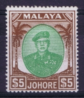 Malaya Johore  Mi Nr 135  SG  147  MNH/** - Johore